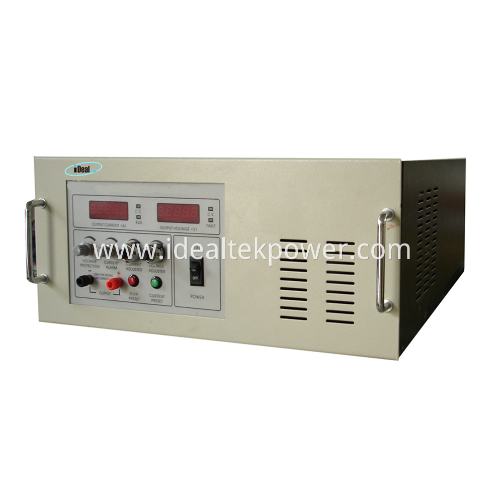 Lvlp Benchtop Linear Power Supply